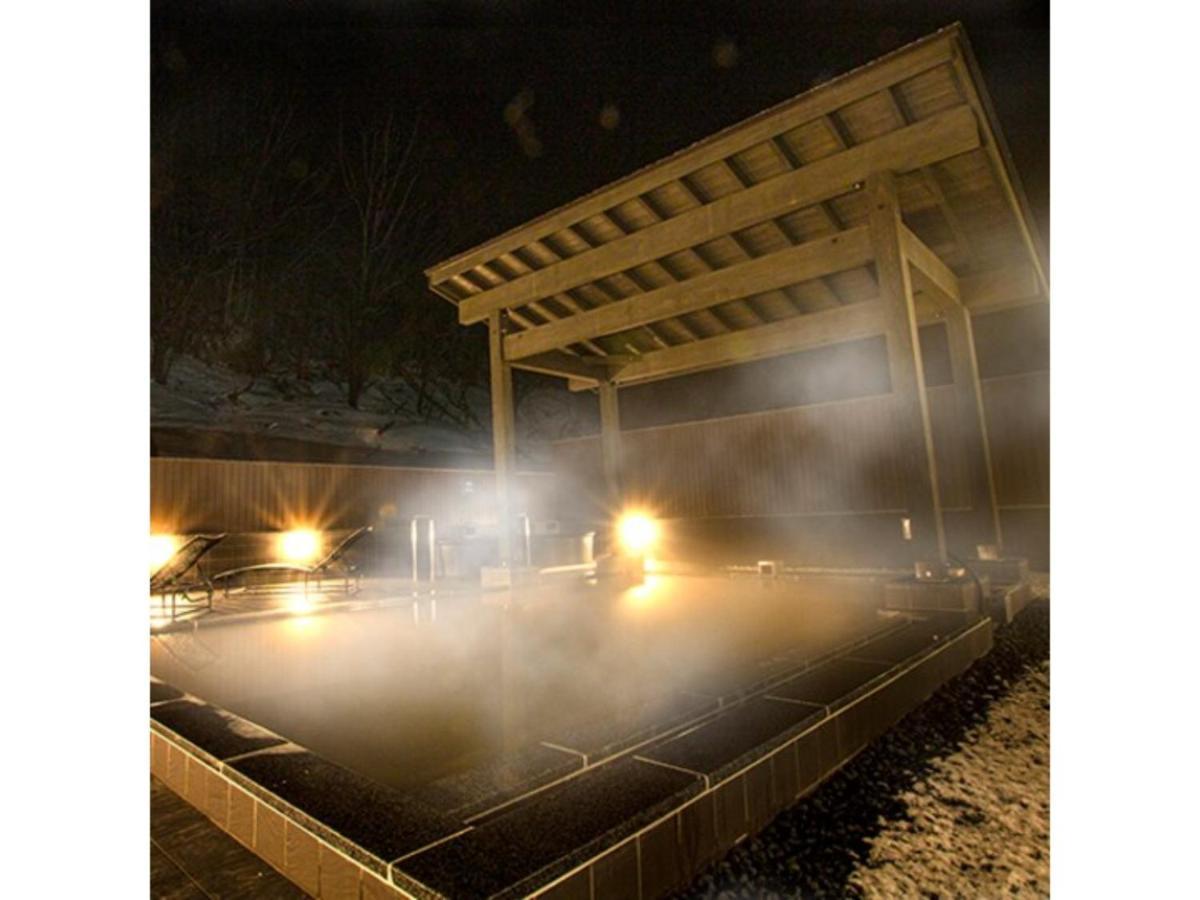 Ashibetsu Onsen Starlight Hotel Esterno foto