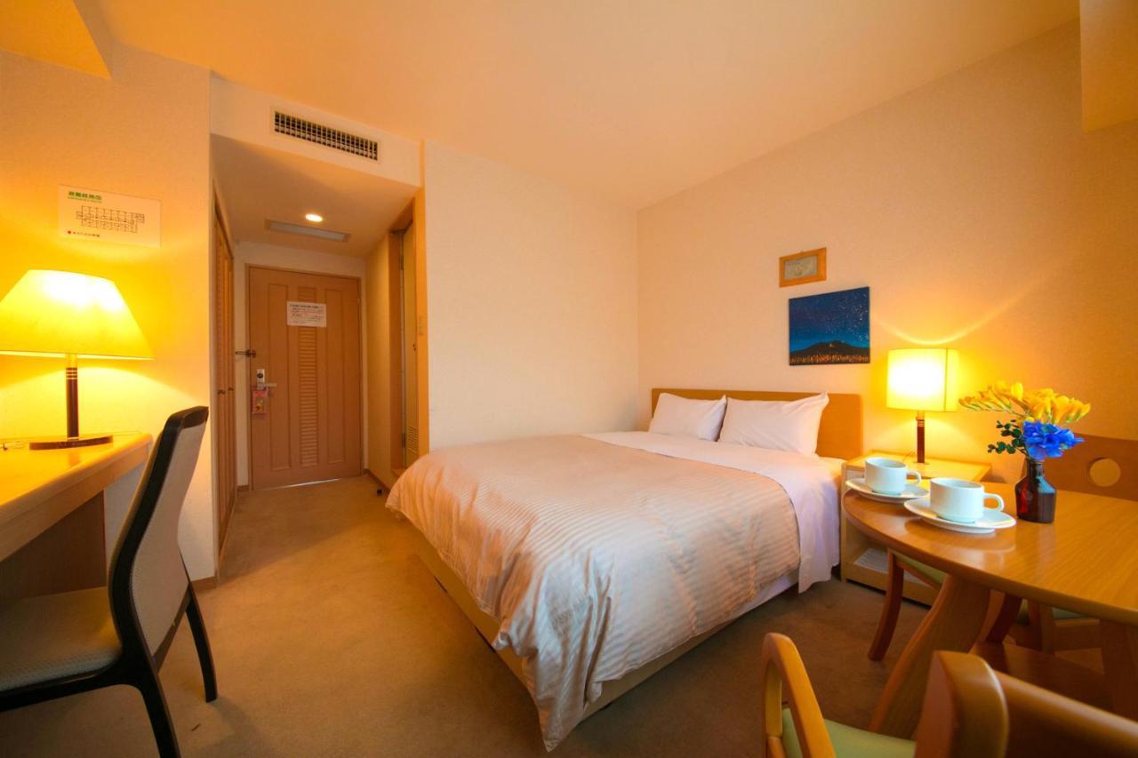 Ashibetsu Onsen Starlight Hotel Esterno foto