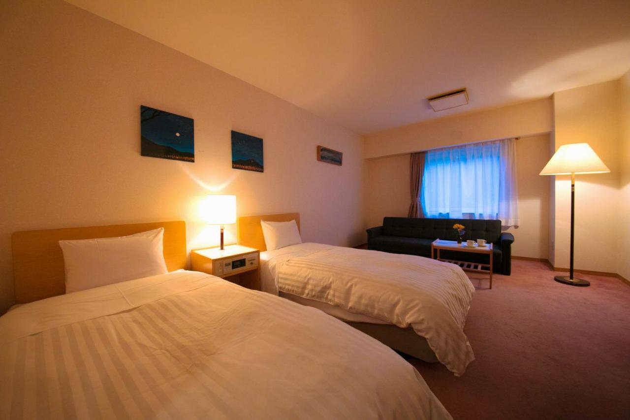 Ashibetsu Onsen Starlight Hotel Esterno foto