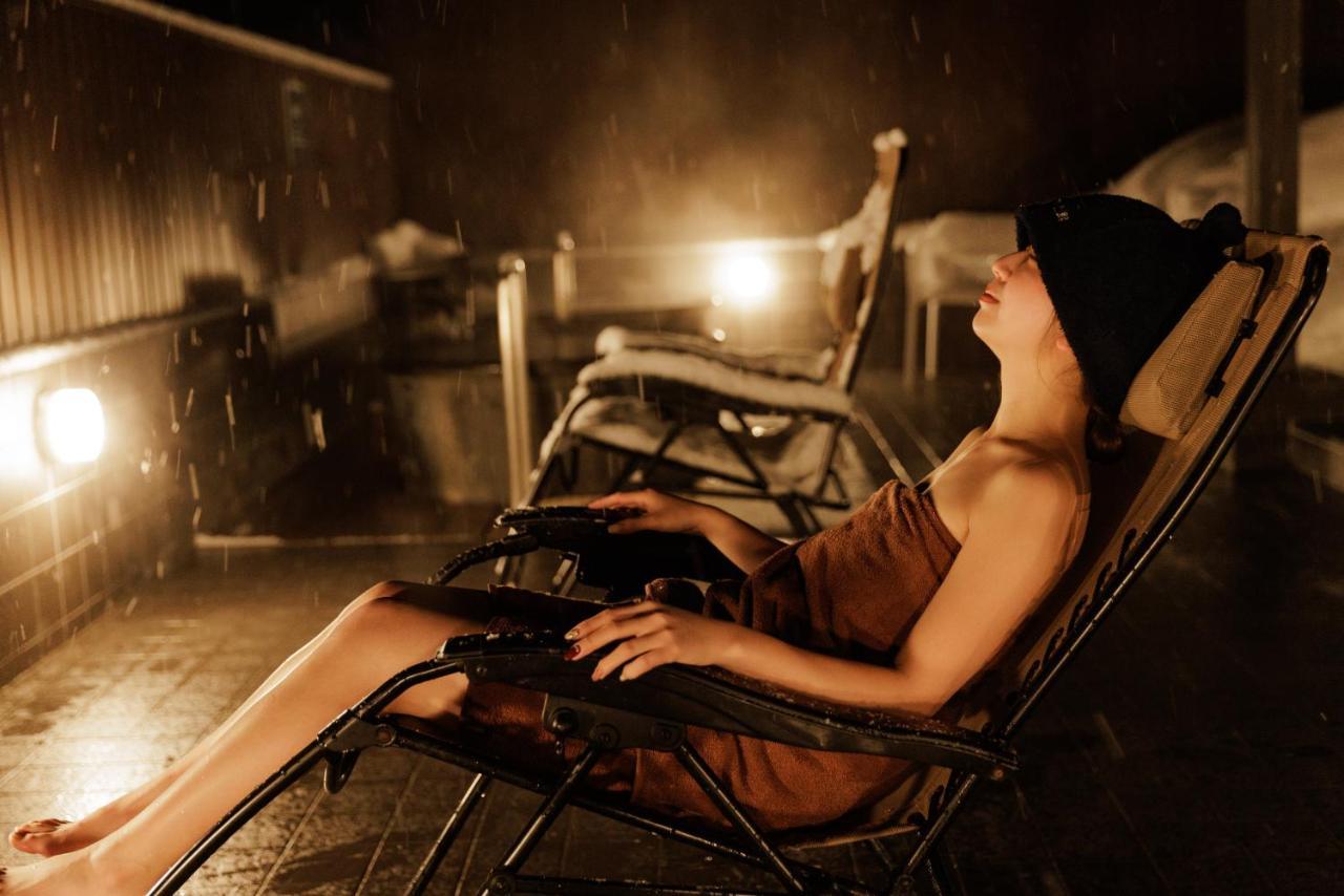 Ashibetsu Onsen Starlight Hotel Esterno foto