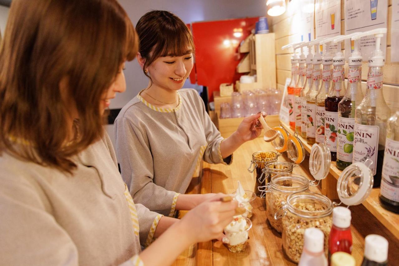 Ashibetsu Onsen Starlight Hotel Esterno foto