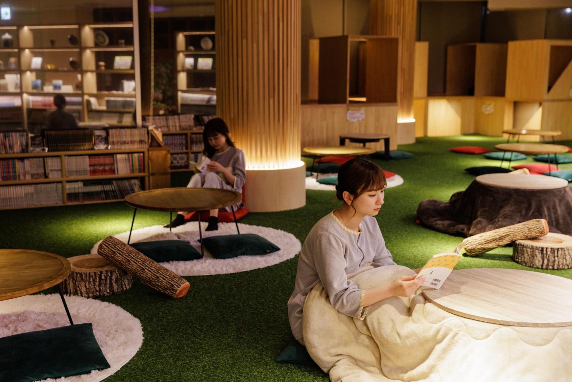 Ashibetsu Onsen Starlight Hotel Esterno foto