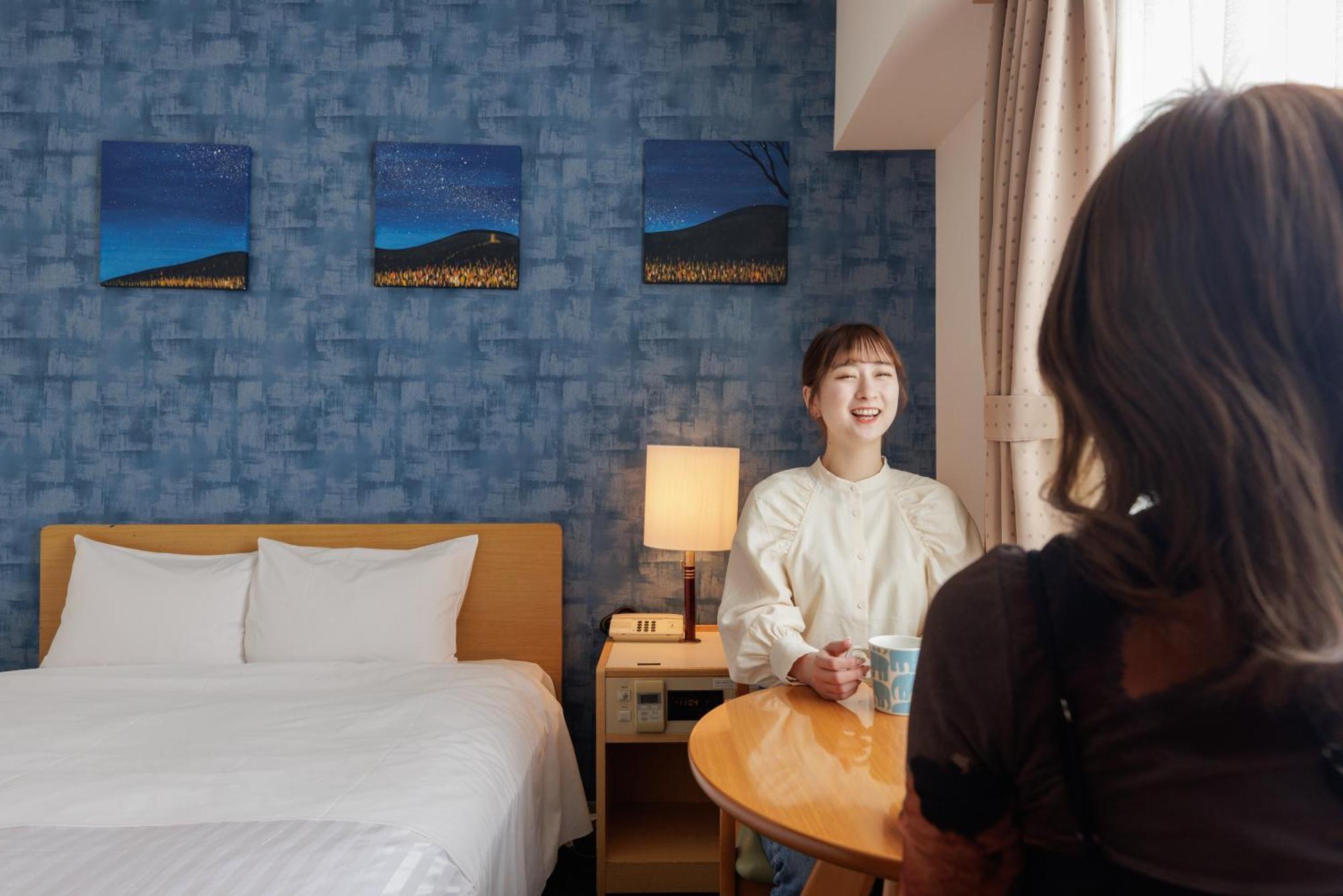 Ashibetsu Onsen Starlight Hotel Esterno foto