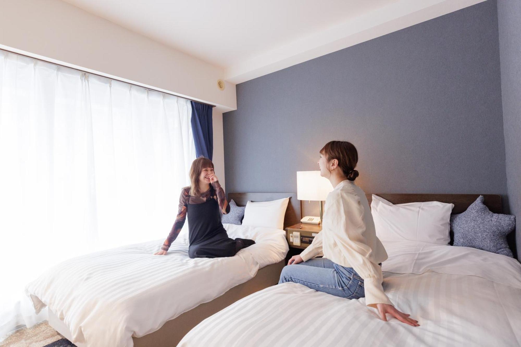 Ashibetsu Onsen Starlight Hotel Esterno foto