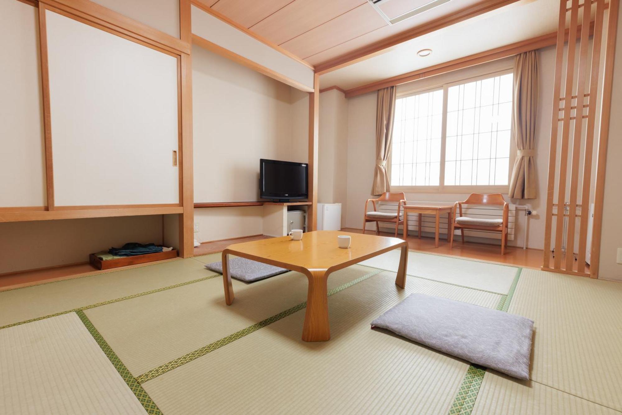 Ashibetsu Onsen Starlight Hotel Esterno foto