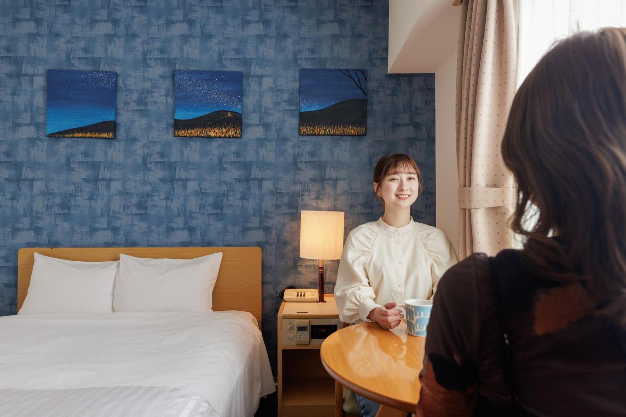 Ashibetsu Onsen Starlight Hotel Camera foto