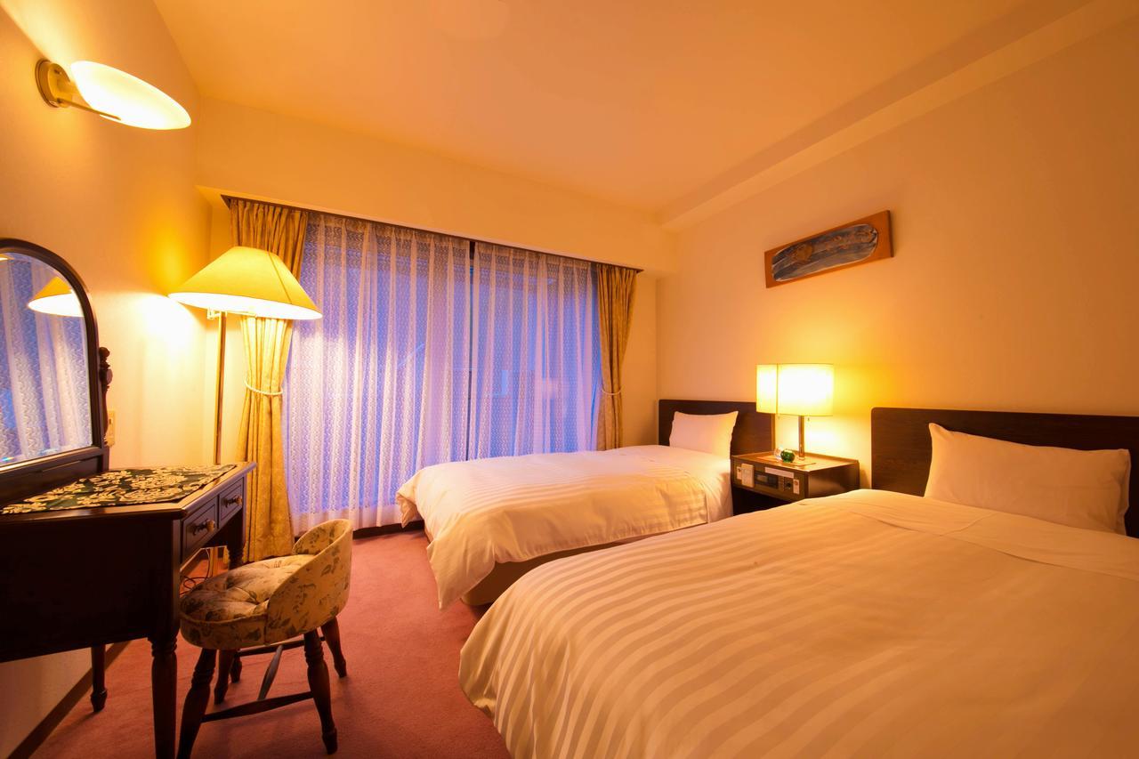 Ashibetsu Onsen Starlight Hotel Esterno foto