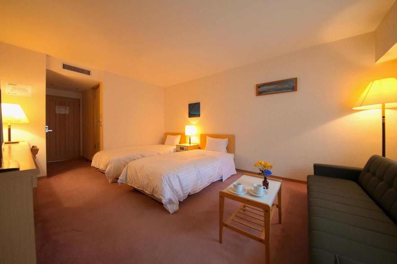 Ashibetsu Onsen Starlight Hotel Esterno foto